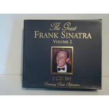 Cd Frank Sinatra The Great Vol 2 03 Cd s Set c luva