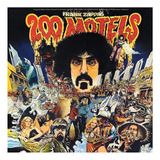 Cd Frank Zappa 200 Motels Trilha Sonora Original Do Filme
