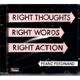 Cd Franz Ferdinand Right