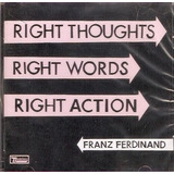 Cd Franz Ferdinand Right Thoughts
