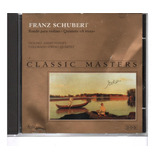 Cd Franz Schubert Quinteto Piano Cordas
