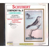 Cd Franz Schubert Symphony N 8 Unfinished Importado