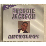 Cd freddie Jackson Anthology Duplo Importado 