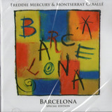 Cd Freddie Mercury   Montserrat Caballé   Barcelona