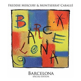 Cd Freddie Mercury   Montserrat Caballé   Barcelona   Specia
