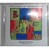 Cd Freddie Mercury   Montserrat Caballé   Barcelona Special