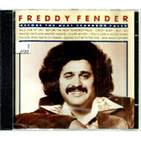 Cd   Freddy Fender
