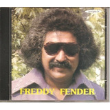 Cd Freddy Fender   The Greatest Hits   Country Music    Novo