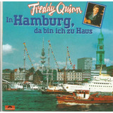 Cd   Freddy Quinn   In Hamburg Da Bin Ich Zu Haus   Importad