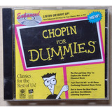Cd Frédéric Chopin Chopin For Dummies 1996 Importado Usa