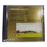 Cd Frederic Chopin Concerto Para Piano N1 Novo Lacrado
