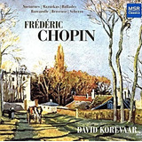 Cd Frédéric Chopin Música Para Piano De Nocturnes Mazurka