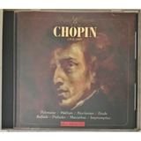 Cd Frederic Chopin Polonaise Waltzes Noctures