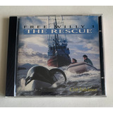 Cd Free Willy 3 The Rescue Soundtrack  1997  Cliff Eidelman