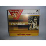 Cd Frenéticas 42 Hits 3 Cds