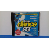 Cd Fresh Dance 93  importado Inglaterra  Raro Euro Dance