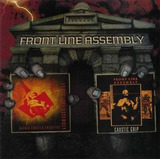 Cd Front Line Assembly Gashed Senses Crossfire Caustic
