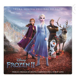 Cd Frozen 2 Trilha Sonora Disney Original Do Filme