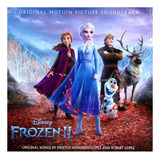 Cd Frozen 2 trilha Sonora Original cd 