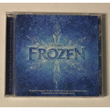 Cd Frozen An Original Walt Disney Records Imp Demi Lovato