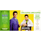 Cd Ftd 7 Elvis Live A Little Love A Little Lacrado 