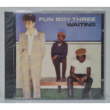 Cd Fun Boy Three   Waiting 1983   Lacrado 