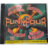 Cd Funk Four Dj Tubarão E Dj Marcson Muller Orig lacrado