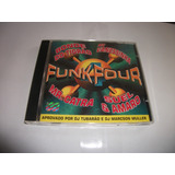 Cd   Funk Four Funk Carioca Vol  1 Bonde Do Tigrão