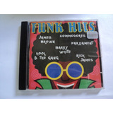 Cd Funk Hits James Brown Commodores