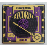 Cd Funk Metrô Recorda Digipack