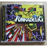 Cd Funkadelic   The Ultimate  importado 