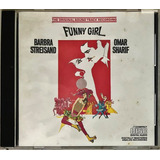 Cd Funny Girl Barbra Streisand Omar Sharif Imp   C1