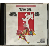 Cd Funny Girl Barbra Streisand Omar Sharif Imp C1