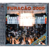 Cd Furacao 2000 28 Anos Ao Vivo Novo lacrado