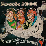 Cd Furação 2000 Black Soul Discotheque