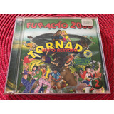Cd Furacão 2000 Tornado Muito Nervoso Vol 2 Funk Black