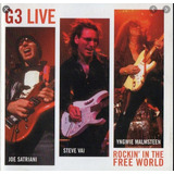 Cd G3 Live Rockin In The Free World Lacrado Satriani Va