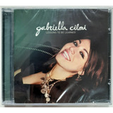 Cd Gabriella Cilmi Lessons To Be Learned 