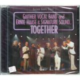 Cd Gaither Vocal Band Ernie Haase Together lacrado 
