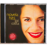 Cd Gal Costa Novela Hits 1997 Lacrado Original Raridade