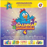 Cd Galinha Pintadinha 4 Desenho Novo Original Lacrado