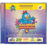 Cd Galinha Pintadinha Vol 4 Original Lacrado