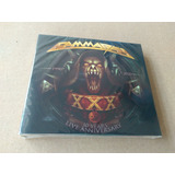 Cd Gamma Ray 30 Years Live Anniversary 2cd Dvd Lacrado 