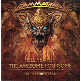 Cd Gammaray Hell Yeah Live In Montreal