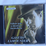 Cd Gastão Lamounier  valsas Que