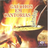 Cd Gauchos Em Cantoria