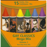 Cd Gay Classics Mega Mix - Volume 2 - Varios Import