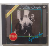 Cd Gazebo I Like Chopin 1983 Import Alemanha Raro Original