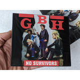 Cd Gbh No Survivors slipcase
