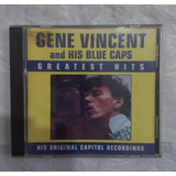 Cd Gene Vincent And His Blue